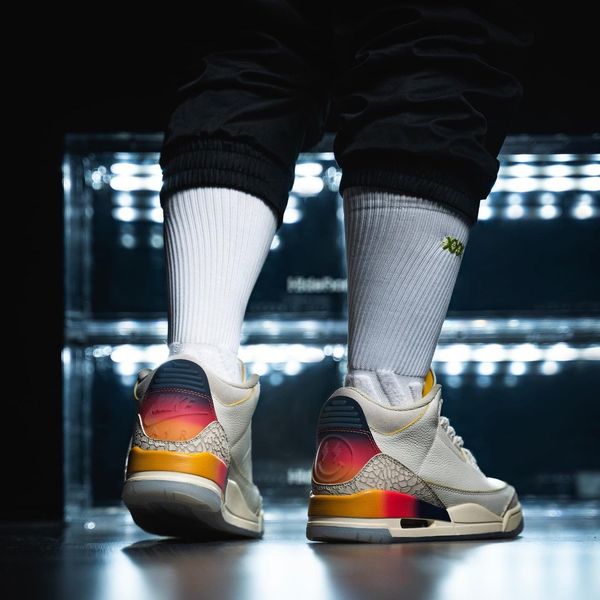 J Balvin is Working on an Air Jordan 3 | Grailify J Balvin is Working on an Air Jordan 3 | Grailify